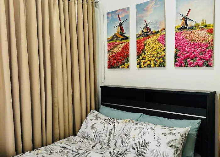 Apartment Ld Cozy - Grace Residences, Taguig Near Bgc *