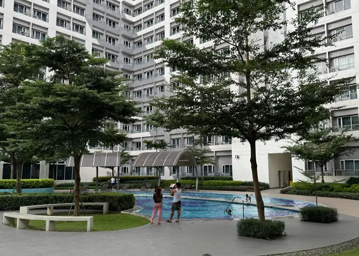 Apartment Ld Cozy - Grace Residences, Taguig Near Bgc *