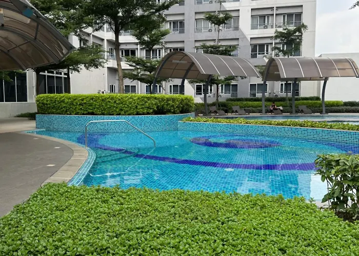 Apartment Ld Cozy - Grace Residences, Taguig Near Bgc *