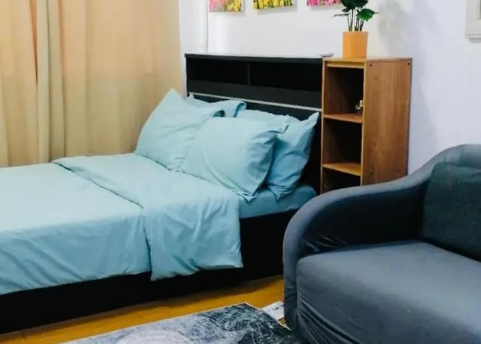 Ld Cozy - Grace Residences, Taguig Near Bgc Apartment *
