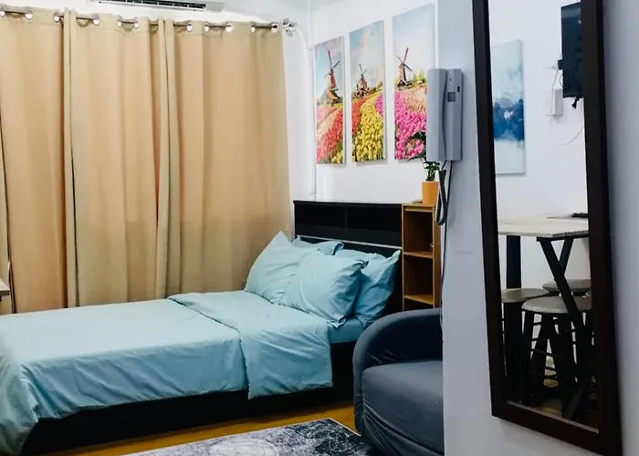 Apartment Ld Cozy - Grace Residences, Taguig Near Bgc *