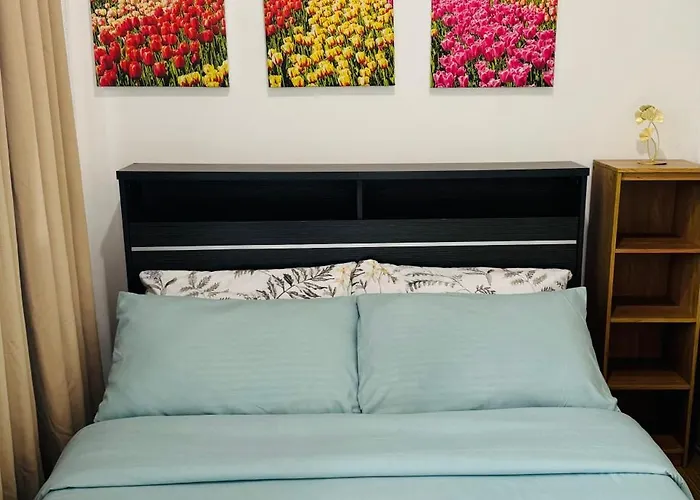 Apartment Ld Cozy - Grace Residences, Taguig Near Bgc
